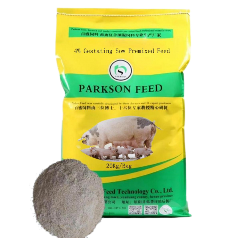 4٪ گیسٹیٹنگ سوز Premixed Feed