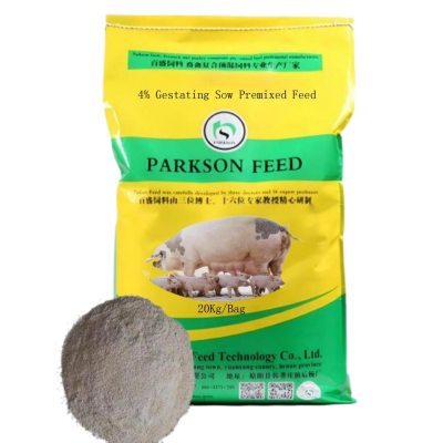 4٪ گیسٹیٹنگ سوز Premixed Feed
